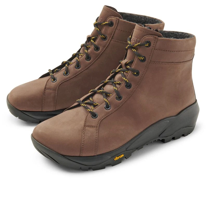 Chaussure de randonnée Mixte Feldberg Brun foncé