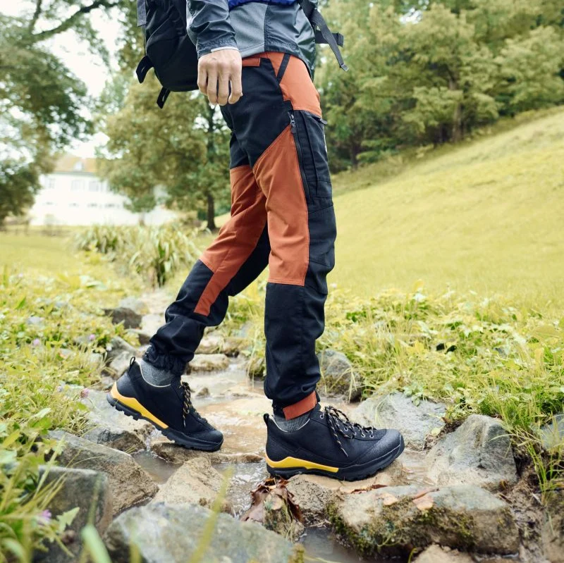 Chaussure de randonnée Mixte Berg Gris
