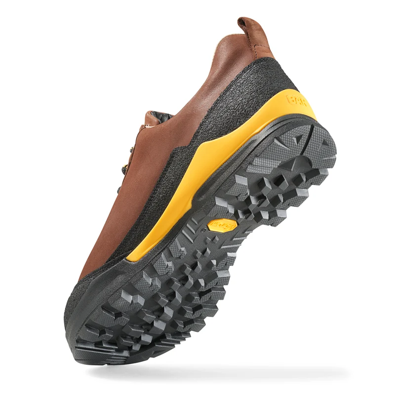 Chaussure de randonnée Mixte Berg Marron