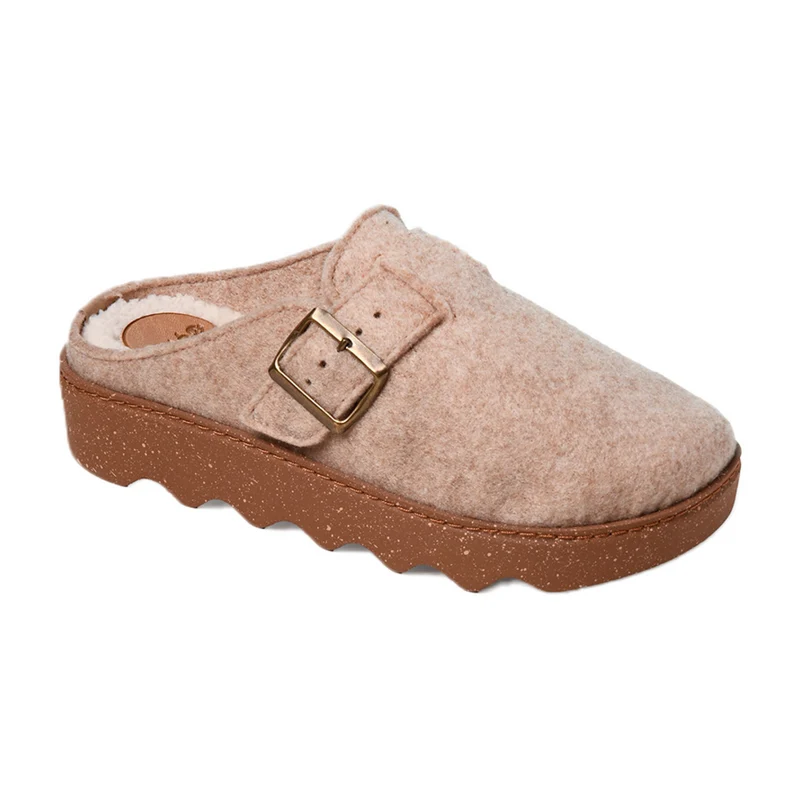 Chausson Femme Jaëlle Beige