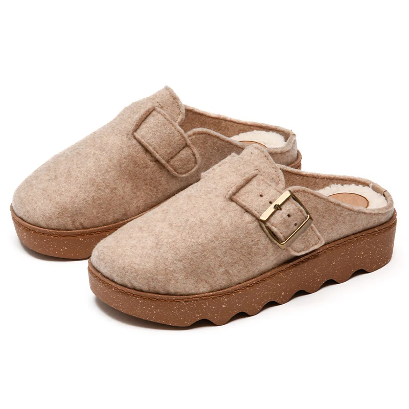 Chausson Femme Jaëlle Beige