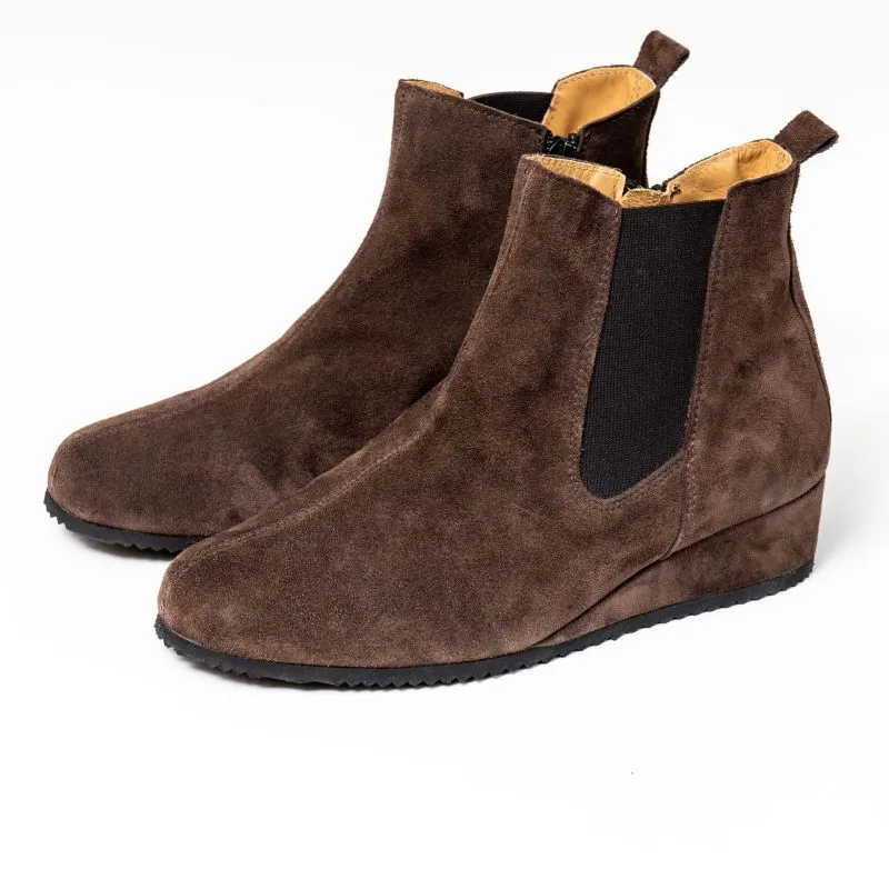 Bottine Femme Paula Coffee