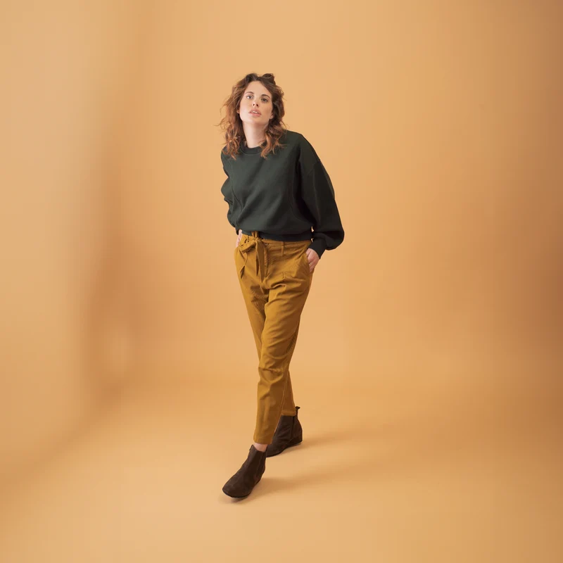 Bottine Femme Paula Coffee
