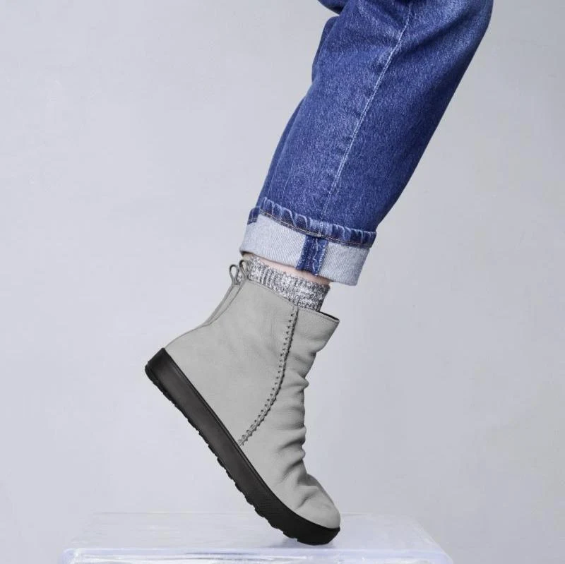 Bottine Femme Merle Gris