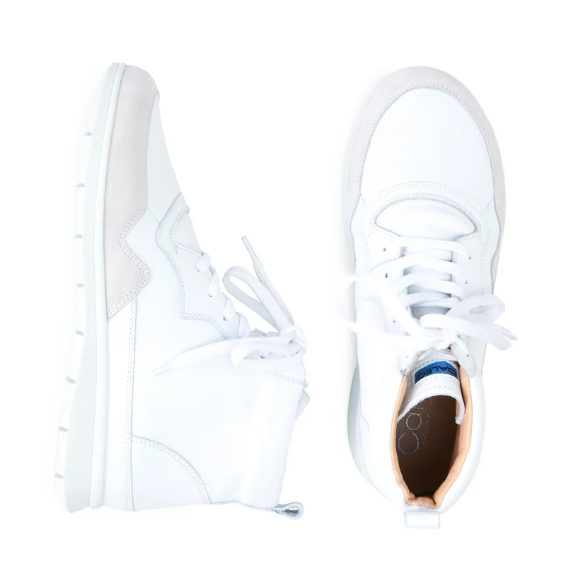 Bottine Femme Marthe Blanc