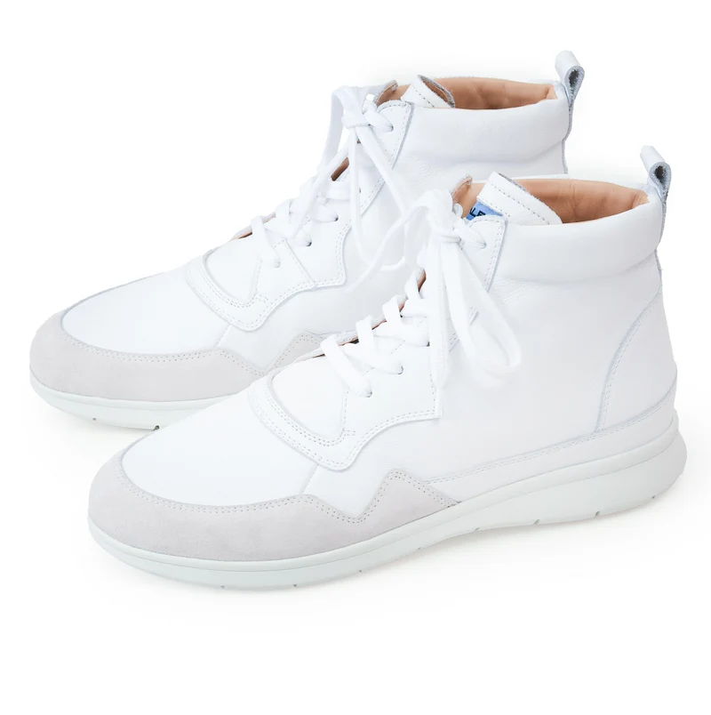 Bottine Femme Marthe Blanc