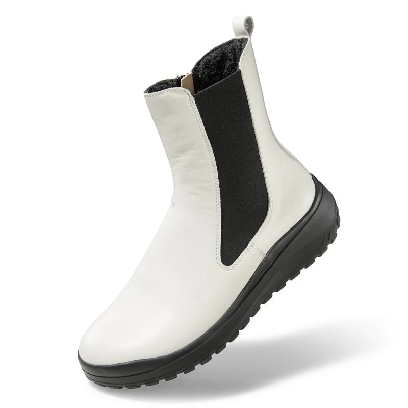Bottine Femme Mabel Blanc cassé