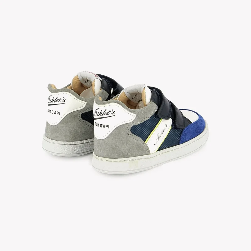 MOUSSE EASY RACING - NAPPA-NYLON - OFF WHITE-MARINE