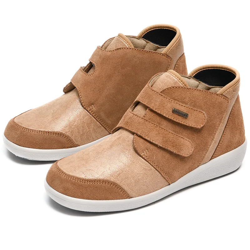 Bottine Femme Lyon Poudre d'or
