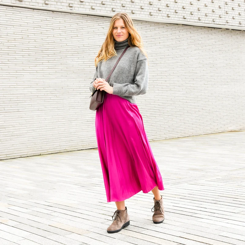 Bottine Femme Kamille Taupe