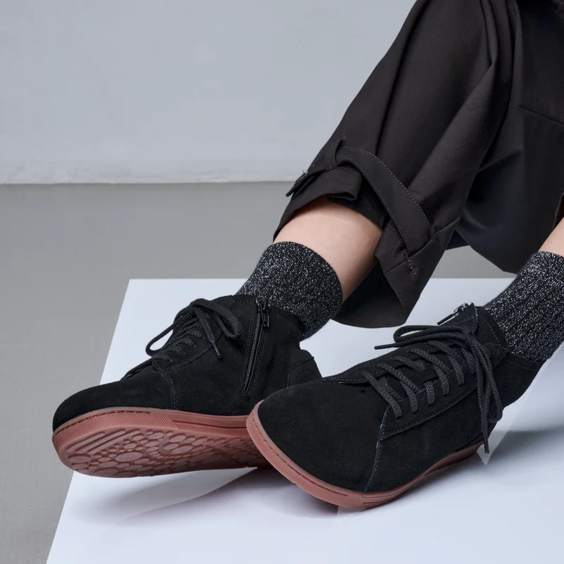 Bottine Femme Anne Noir