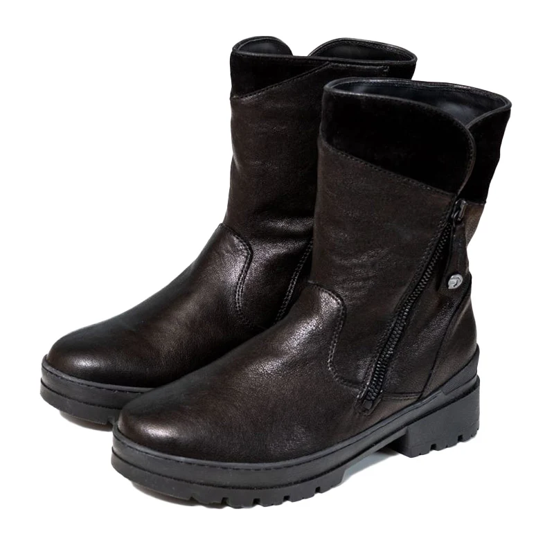 Botte Femme Gela Noir