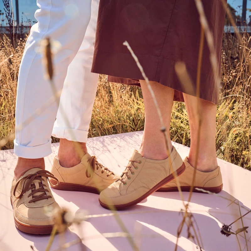 Basket Femme Emma Beige