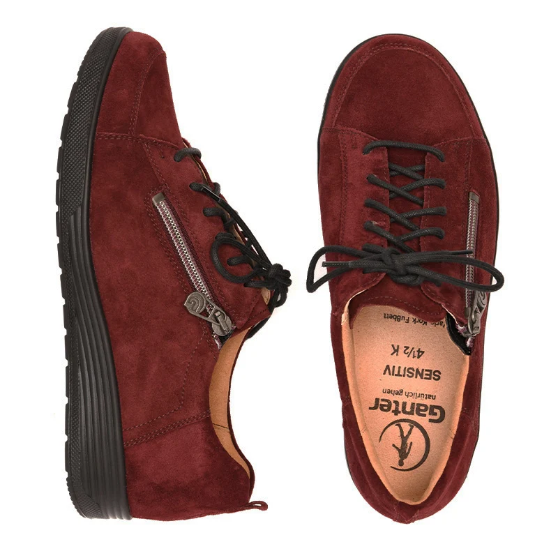 Basket Femme Klarisse Bordeaux