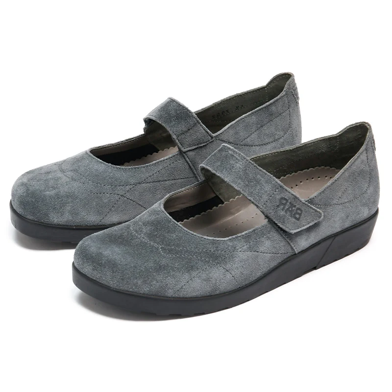 Ballerine Femme Odette Gris