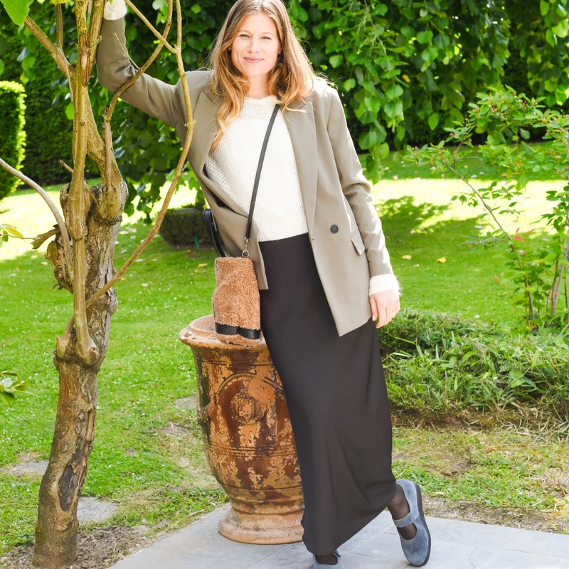 Ballerine Femme Odette Gris
