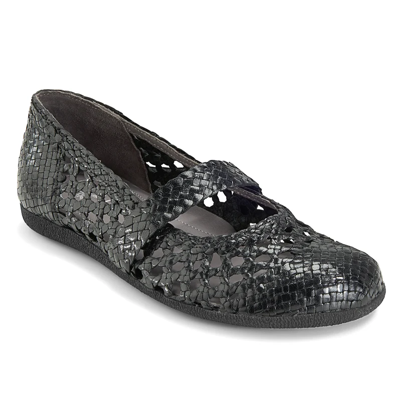 Ballerine Femme Monica Noir