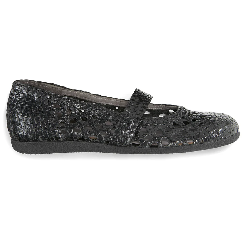 Ballerine Femme Monica Noir
