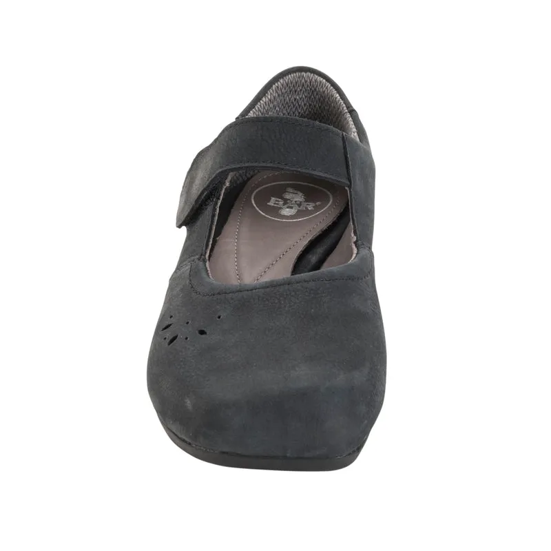 Ballerine Femme Juliette Noir gris