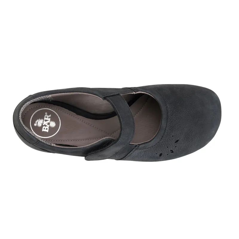 Ballerine Femme Juliette Noir gris