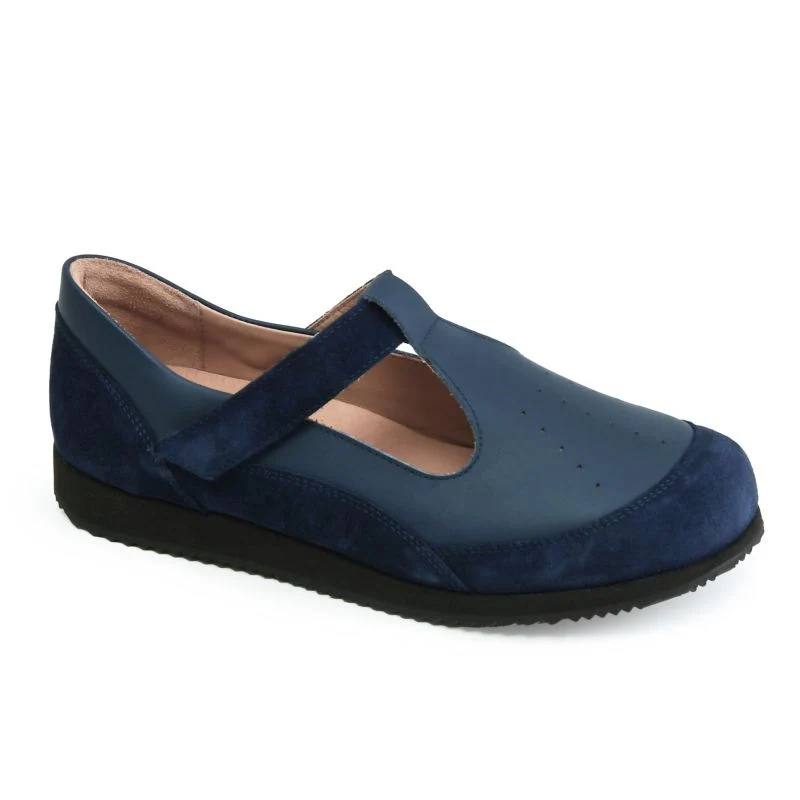 Ballerine Femme Céline Bleu marine