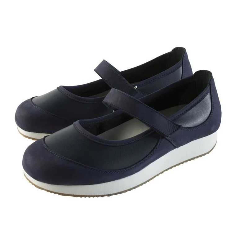 Ballerine Femme Caroline Marine