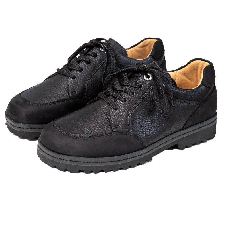 Chaussure à lacets Homme Klaus Noir