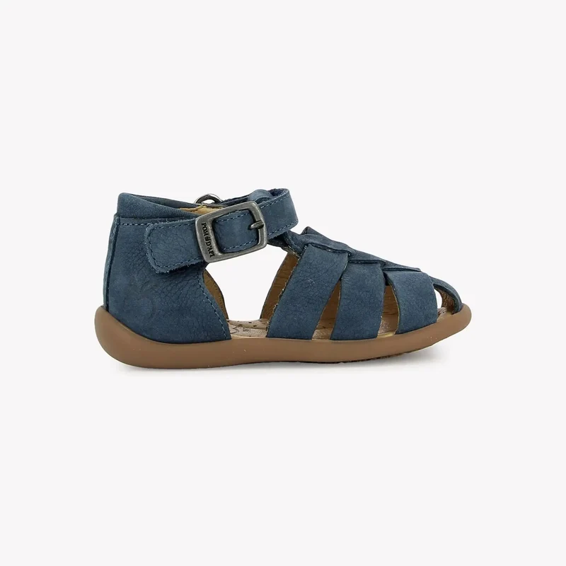 STAND-UP PAPY - NUBUCK - JEANS