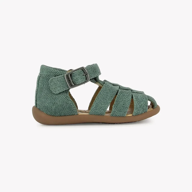 STAND-UP PAPY - VELOURS ALFA - MINT