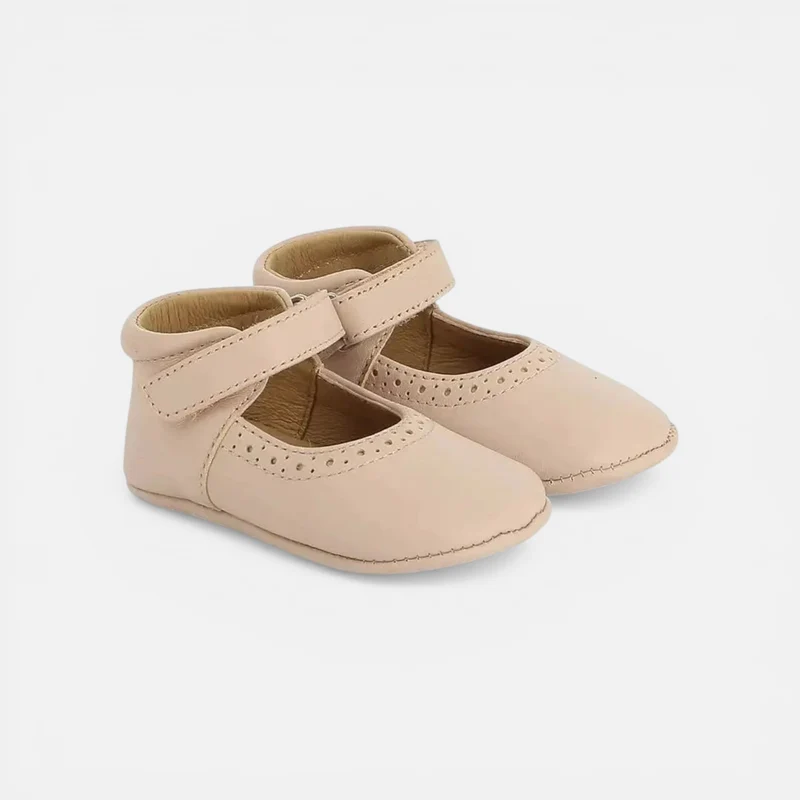 TC 15 EASY BABY - CUIR LISSE - POUDRE