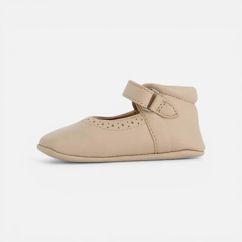 TC 15 EASY BABY - CUIR LISSE - POUDRE