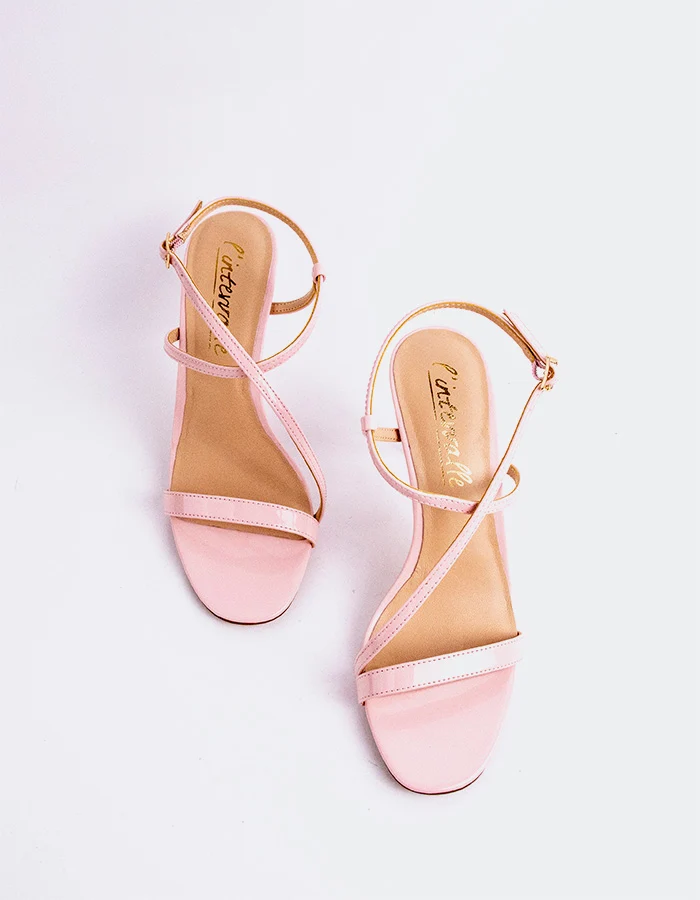 Valmelle Pink Patent