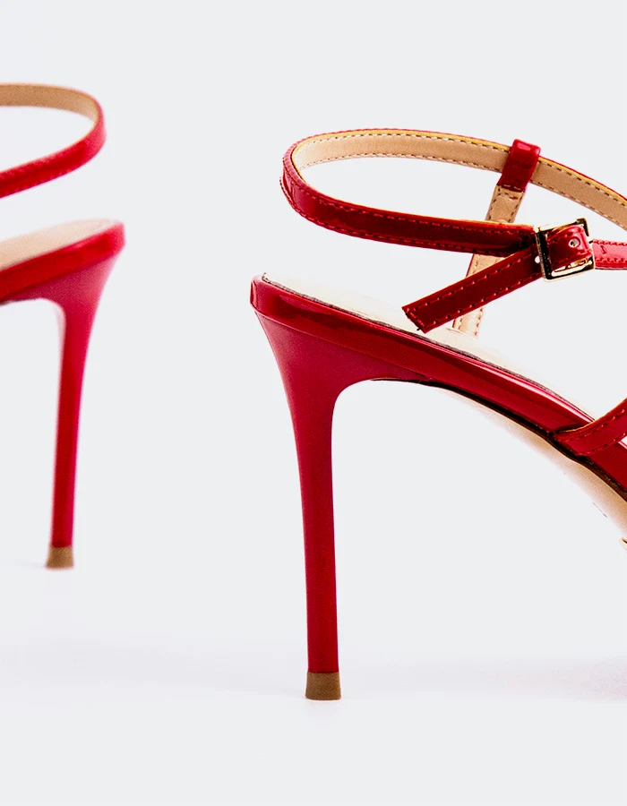 Valmelle Red Patent