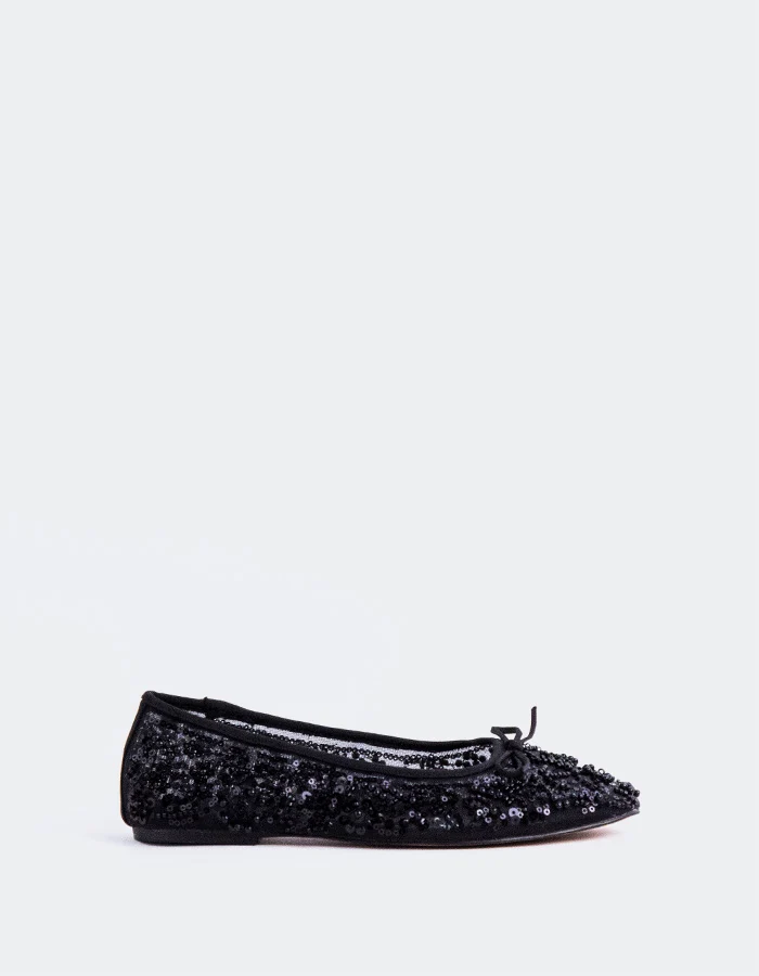 Flory Black Mesh