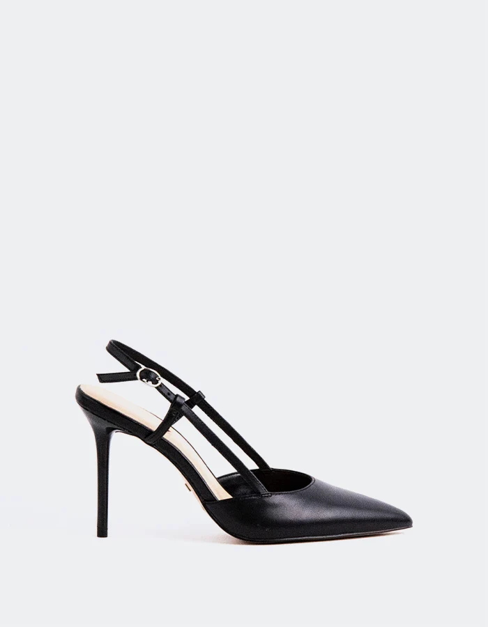 Eloria Black Leather