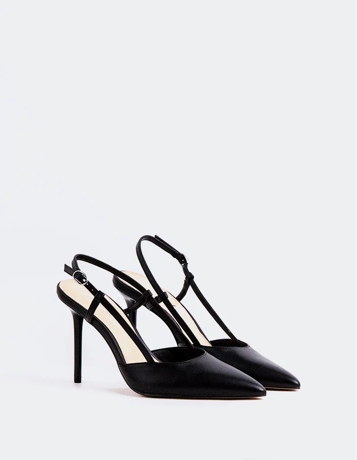 Eloria Black Leather