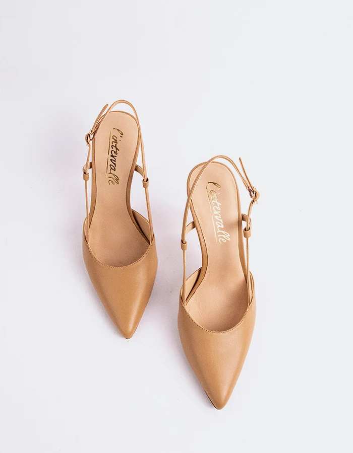 Eloria Nude Leather