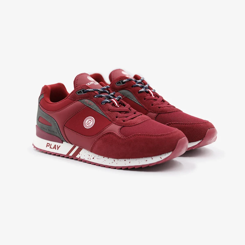 Sneaker Chamonix SBPLAY rouge merlot