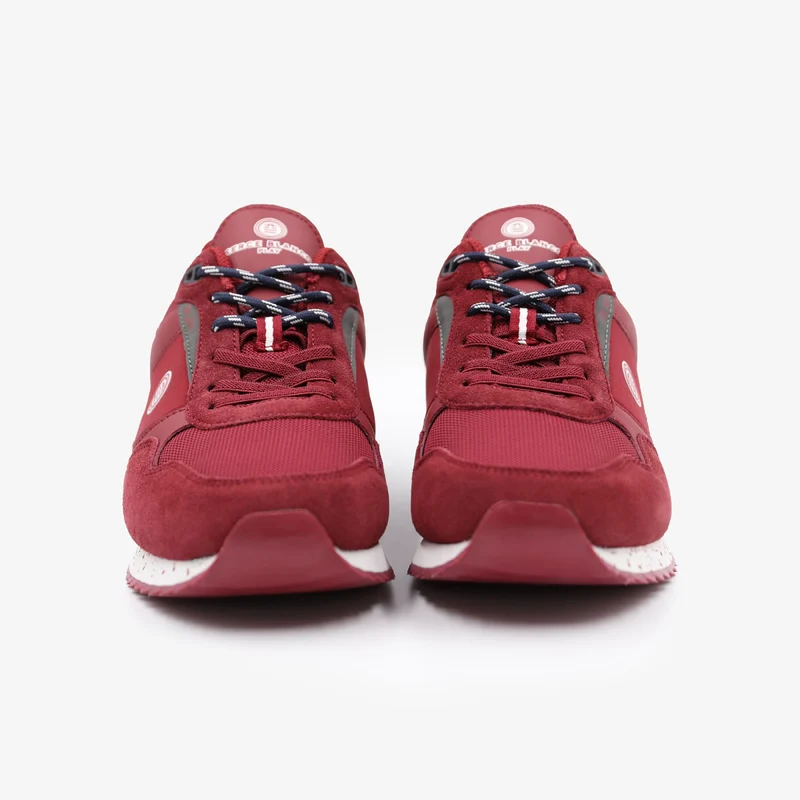 Sneaker Chamonix SBPLAY rouge merlot