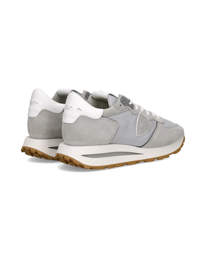 Sneakers Tropez Haute Men, Grey White