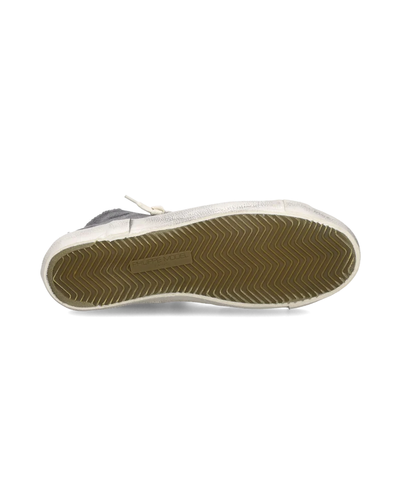Sneakers Prsx Men, Anthracite Grey