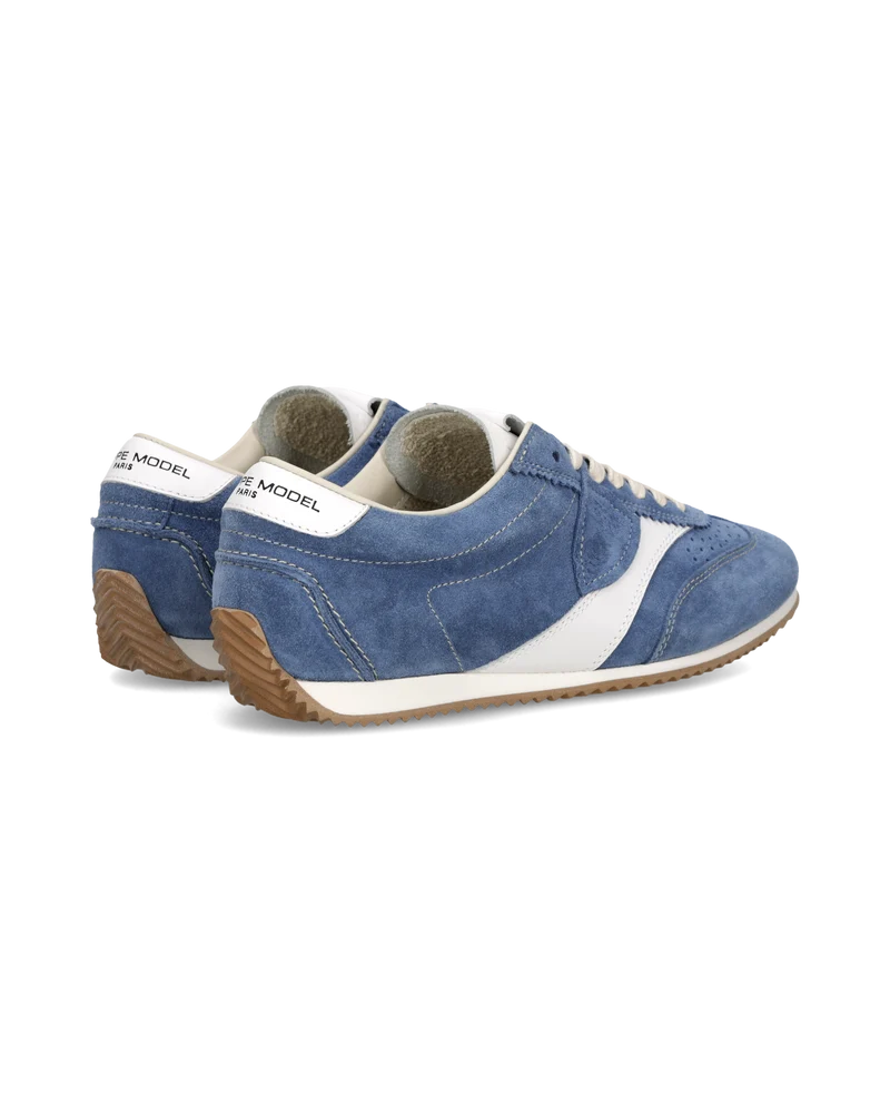 Sneakers Planche Women, Blue Denim