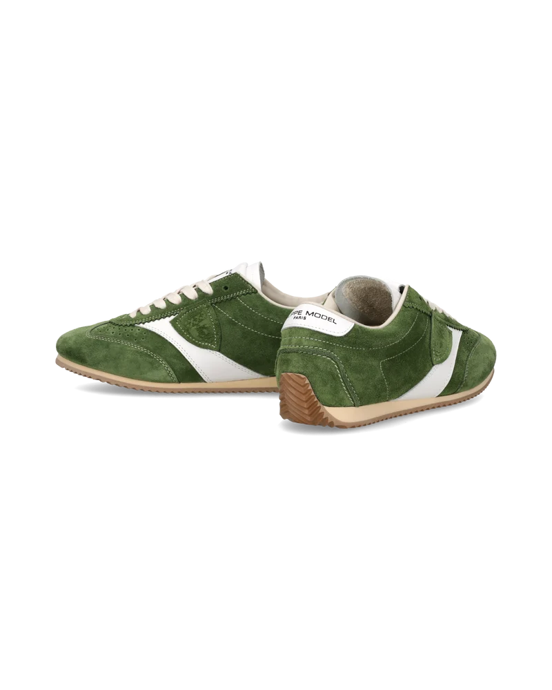 Sneakers Planche Women, Bottle Green