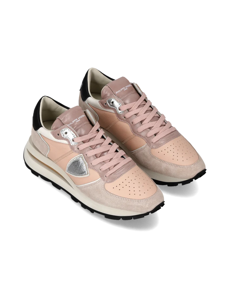 Sneakers Tropez Haute Women, Pink Black