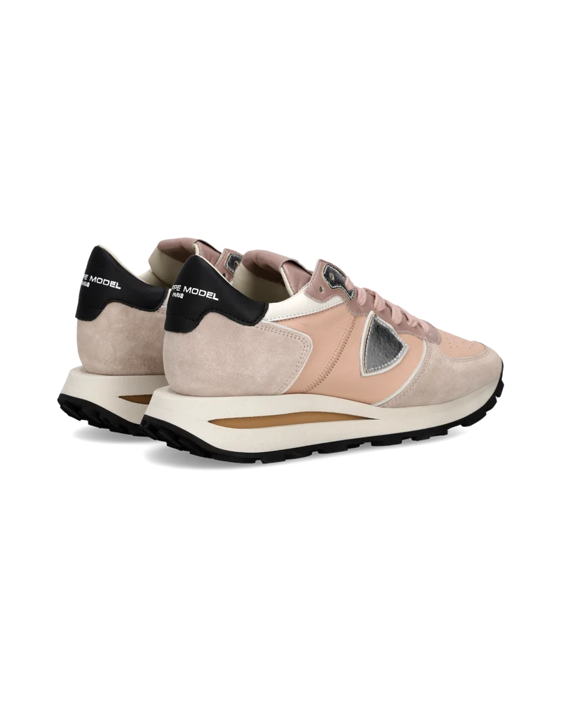 Sneakers Tropez Haute Women, Pink Black