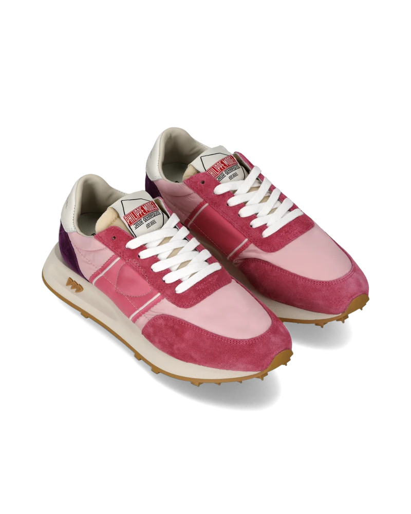 Sneakers Running Tour Women, Pink Fuchsia