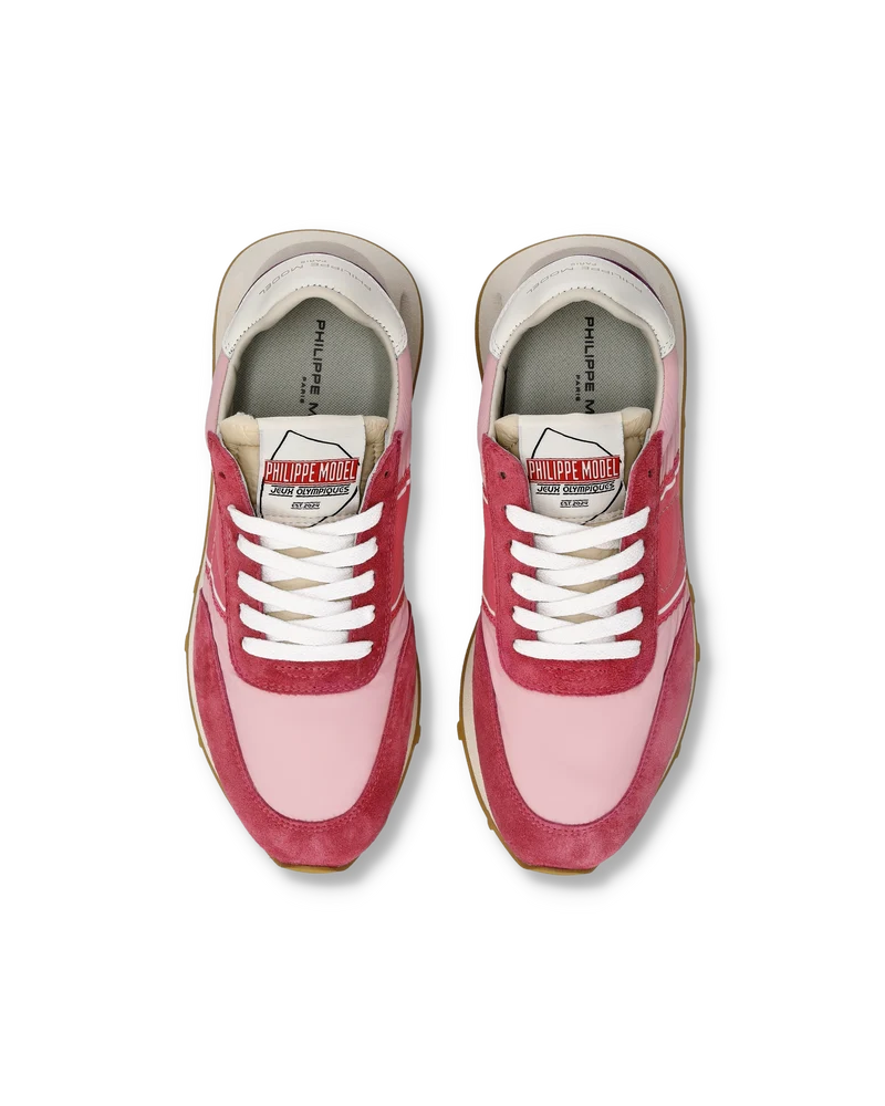 Sneakers Running Tour Women, Pink Fuchsia