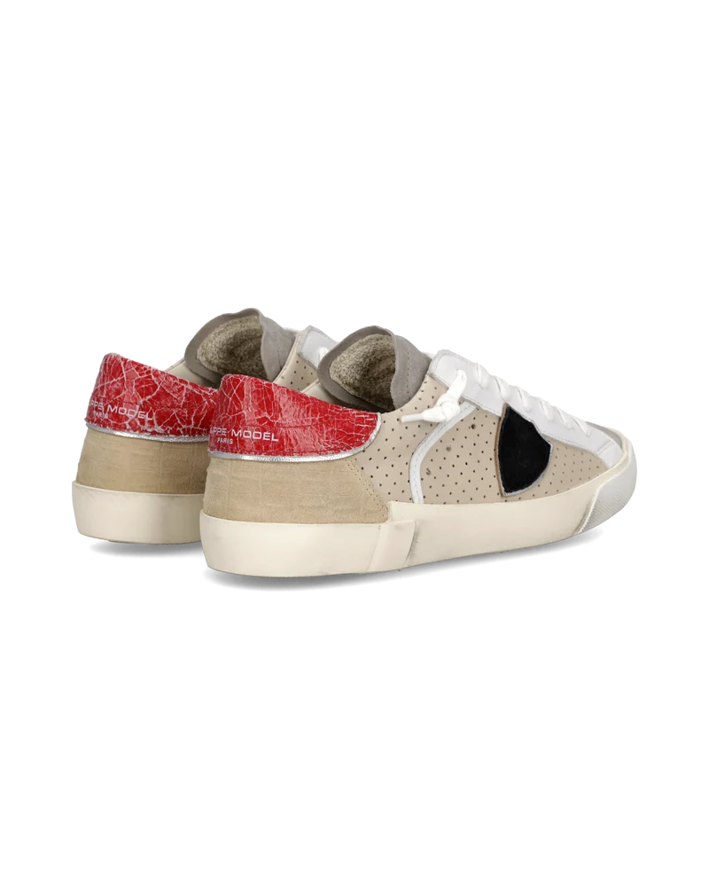 Sneakers Prsx Men, Butter Red