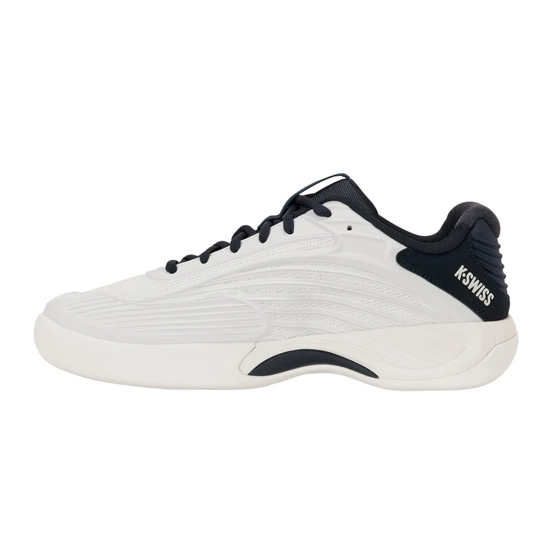 Hypercourt Express 3 Chaussure moquette Hommes - blanc, turquoise