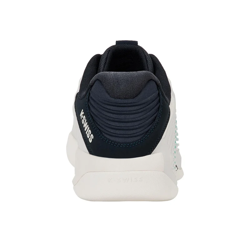 Hypercourt Express 3 Chaussure moquette Hommes - blanc, turquoise